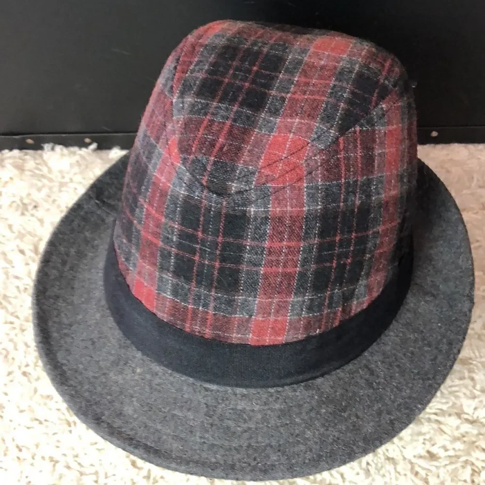 Target Wool Blend Fedora Hat EUC